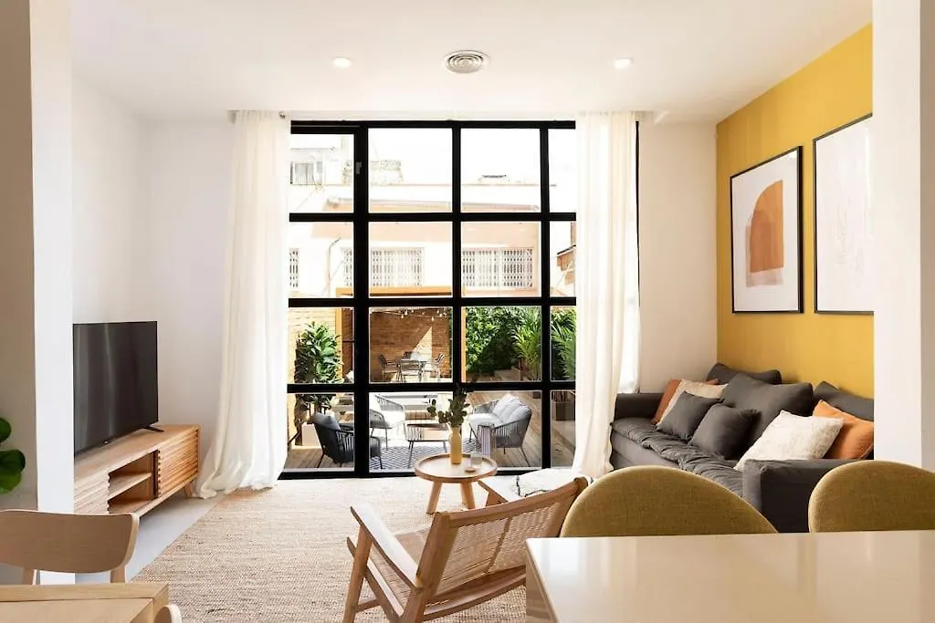 Lodging Apartments Rambla Poblenou 12 Barcelona Spain