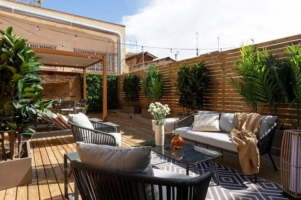 Lodging Apartments Rambla Poblenou 12 Barcelona Spain
