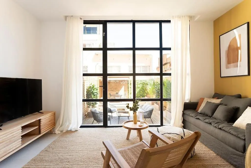 Lodging Apartments Rambla Poblenou 12 location
