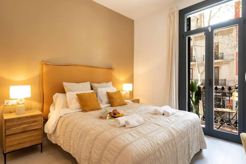 Lodging Apartments Rambla Poblenou 12 Barcelona