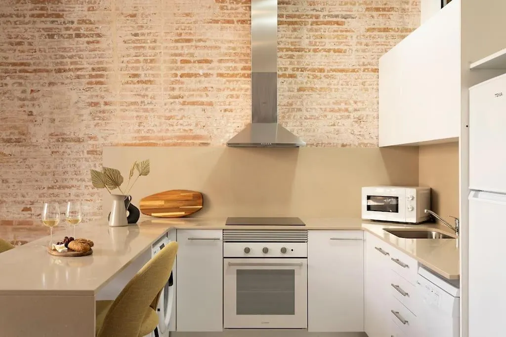 Lodging Apartments Rambla Poblenou 12 Barcelona
