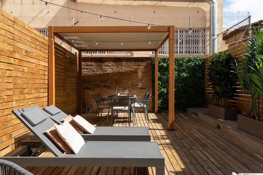 Lodging Apartments Rambla Poblenou 12 Barcelona