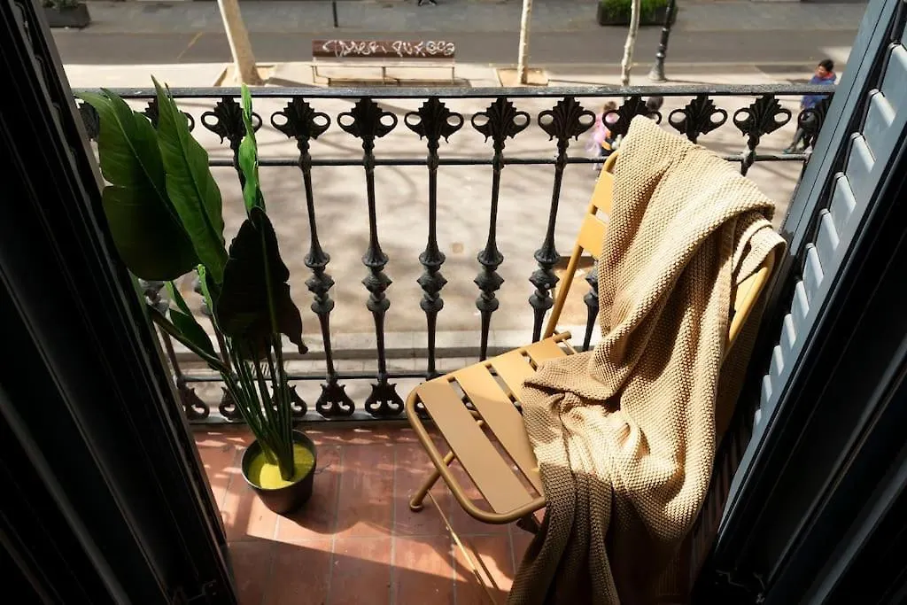 Lodging Apartments Rambla Poblenou 12 Barcelona Spain