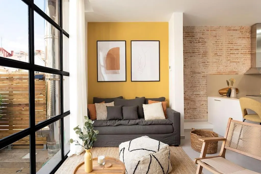 Lodging Apartments Rambla Poblenou 12 Barcelona